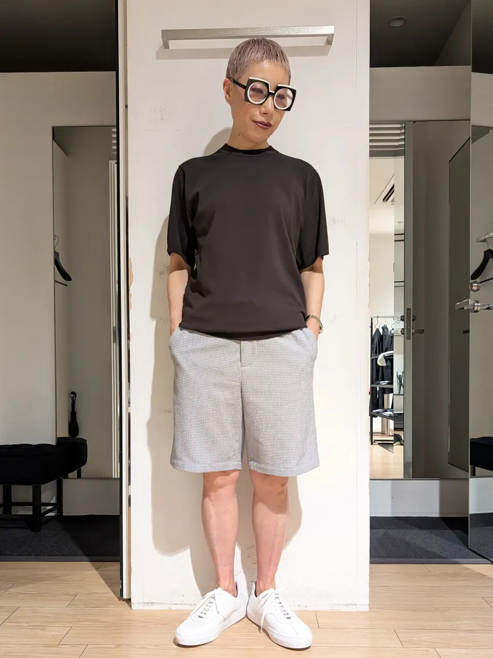 JOSEPH HOMME 橋本 コーディネート画像
