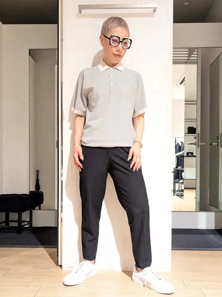 JOSEPH HOMME 橋本 コーディネート画像