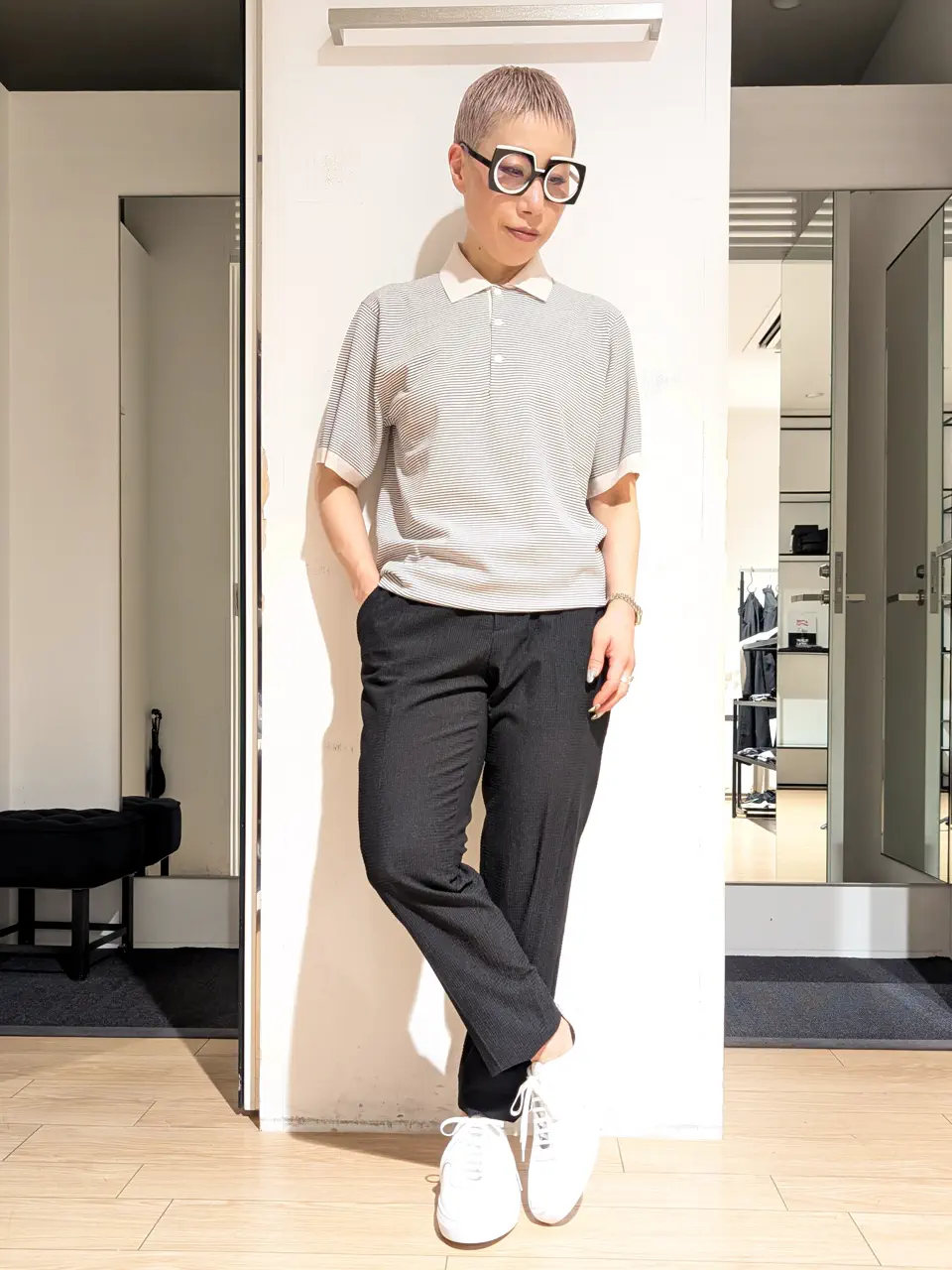 JOSEPH HOMME 橋本 コーディネート画像