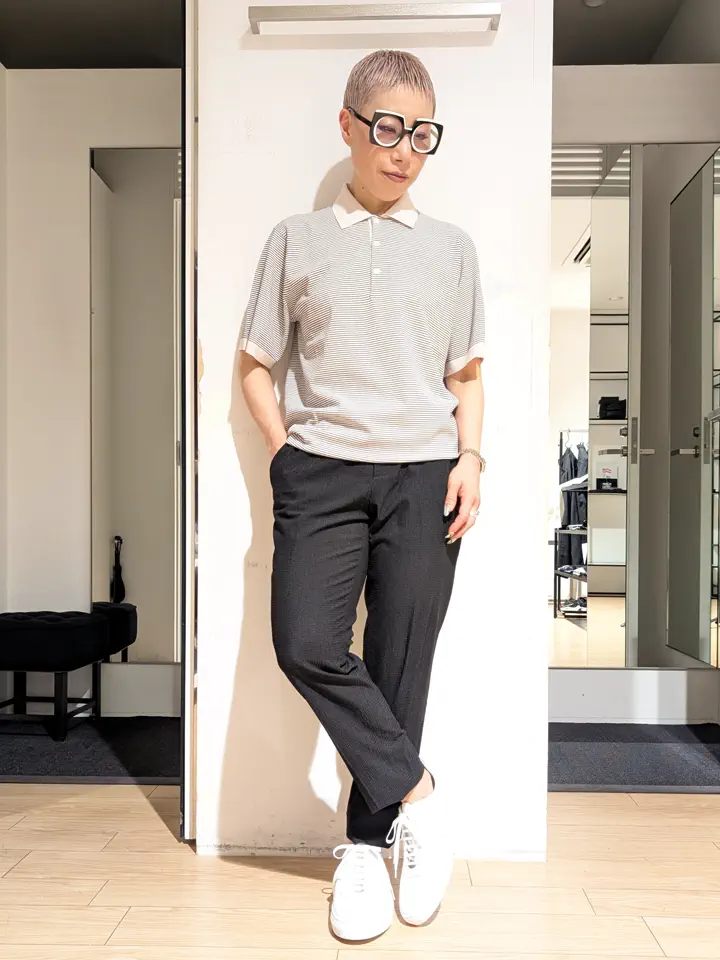 JOSEPH HOMME 橋本 コーディネート画像