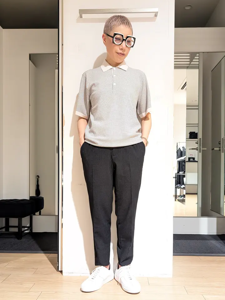 JOSEPH HOMME 橋本 コーディネート画像