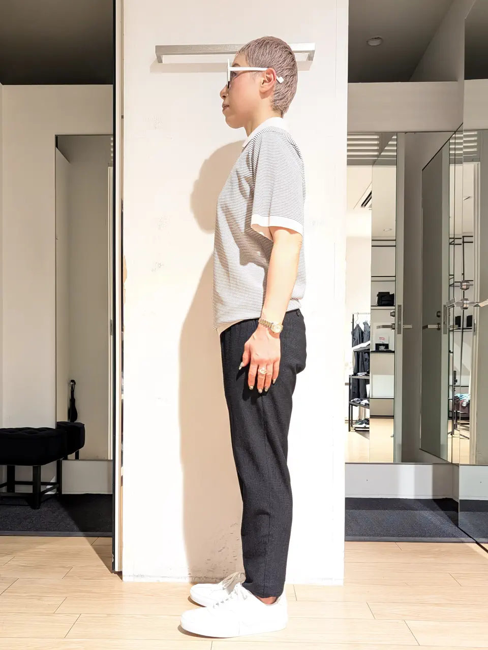 JOSEPH HOMME 橋本 コーディネート画像