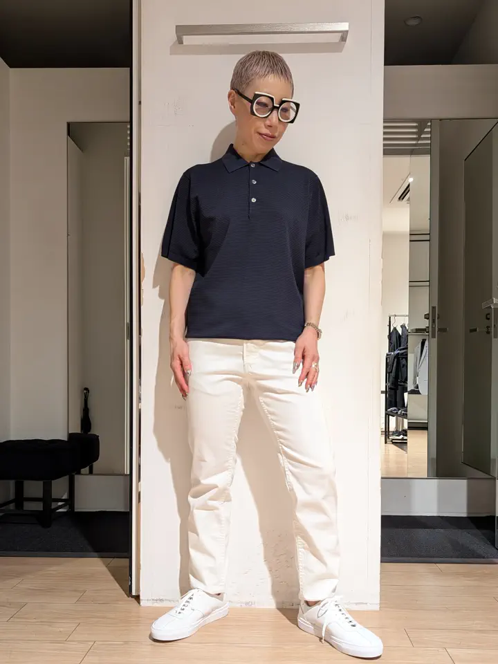 JOSEPH HOMME 橋本 コーディネート画像
