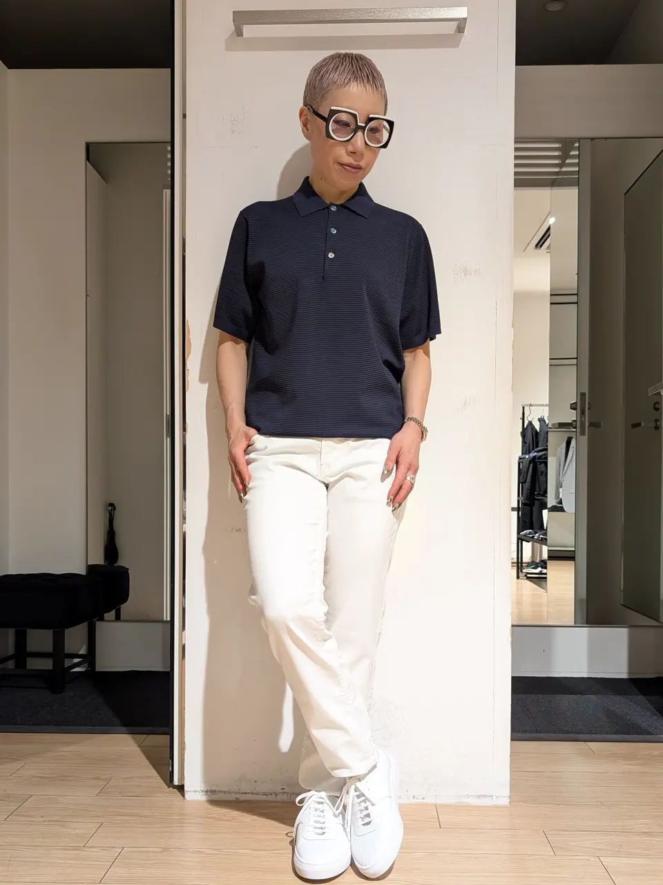 JOSEPH HOMME 橋本 コーディネート画像