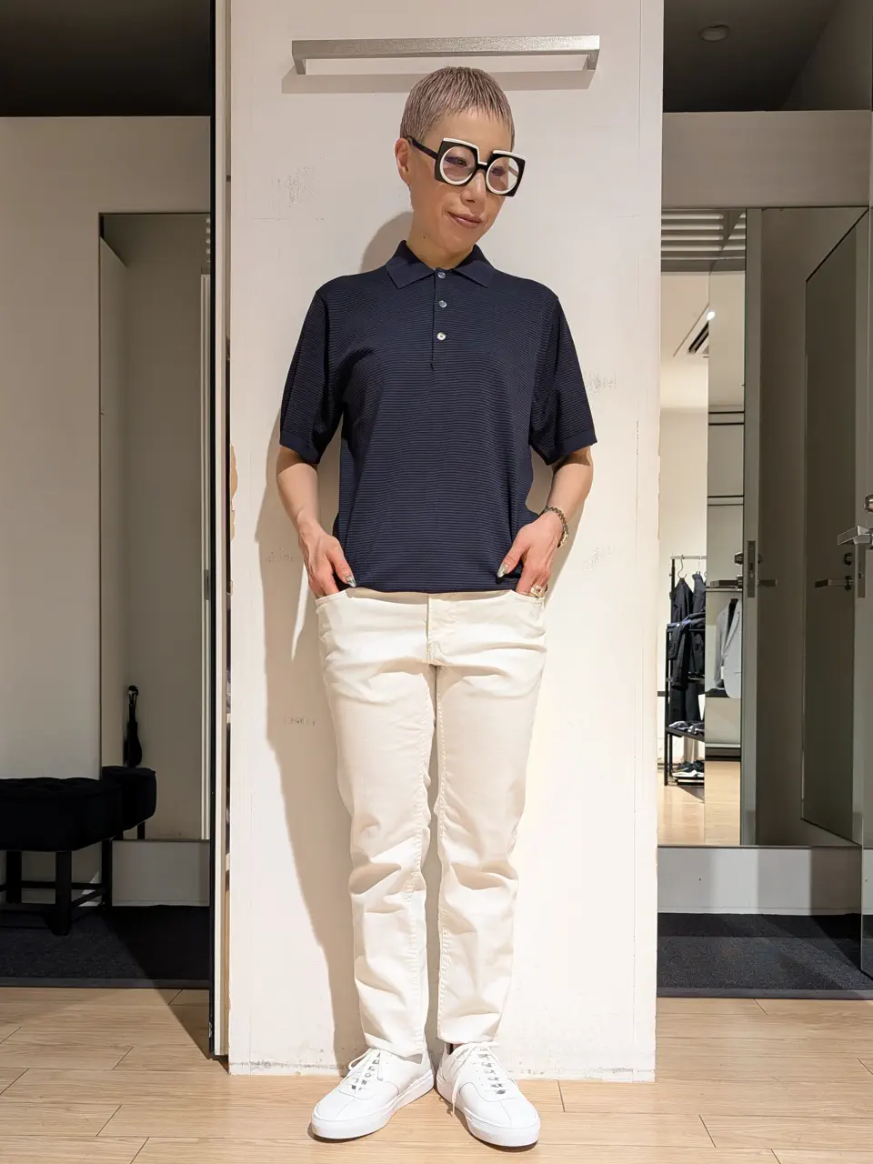 JOSEPH HOMME 橋本 コーディネート画像