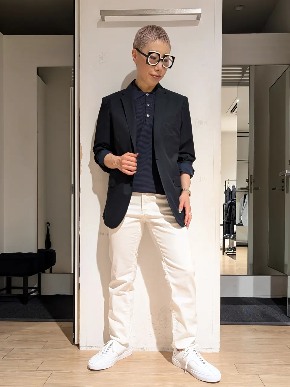 JOSEPH HOMME 橋本 コーディネート画像