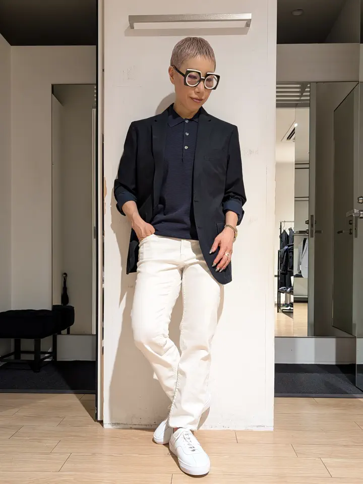 JOSEPH HOMME 橋本 コーディネート画像