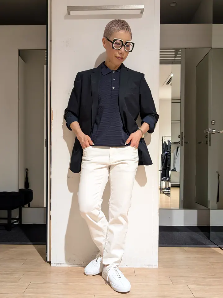 JOSEPH HOMME 橋本 コーディネート画像