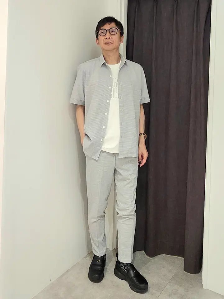 JOSEPH HOMME 泉 コーディネート画像