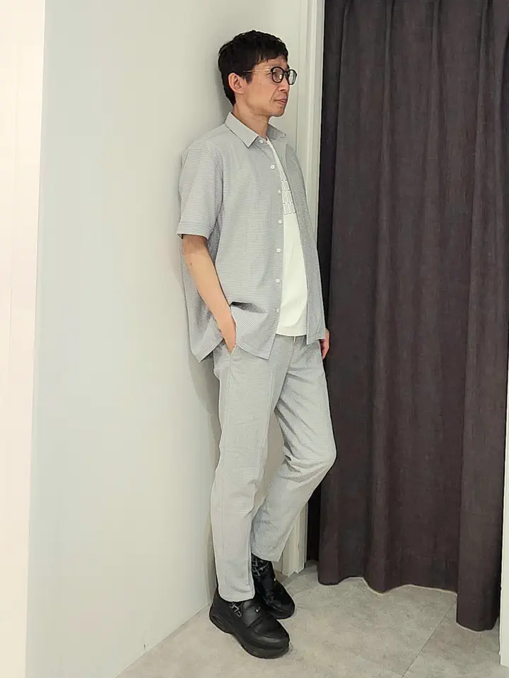 JOSEPH HOMME 泉 コーディネート画像
