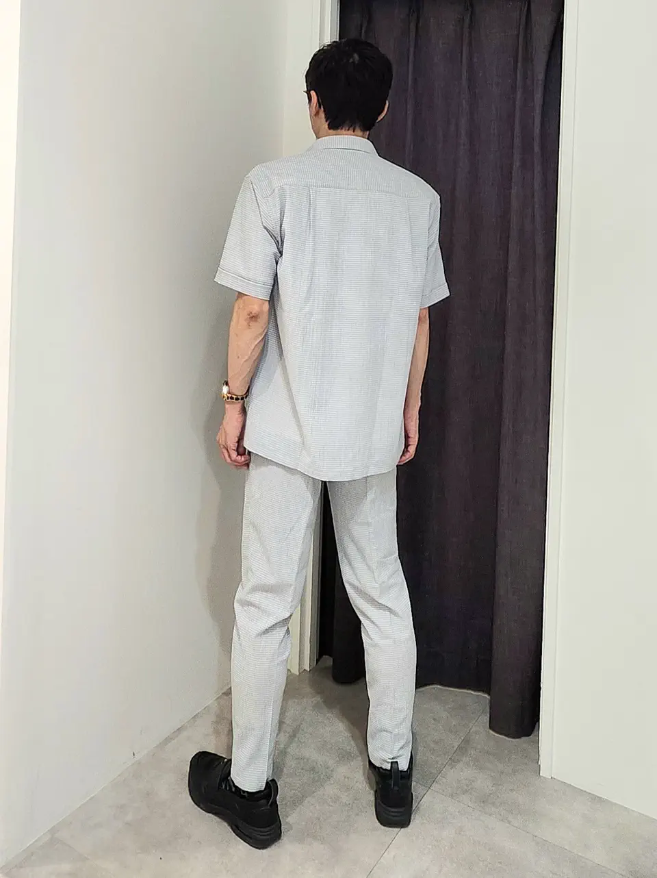 JOSEPH HOMME 泉 コーディネート画像