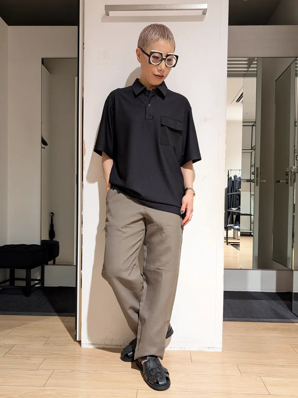 JOSEPH HOMME 橋本 コーディネート画像