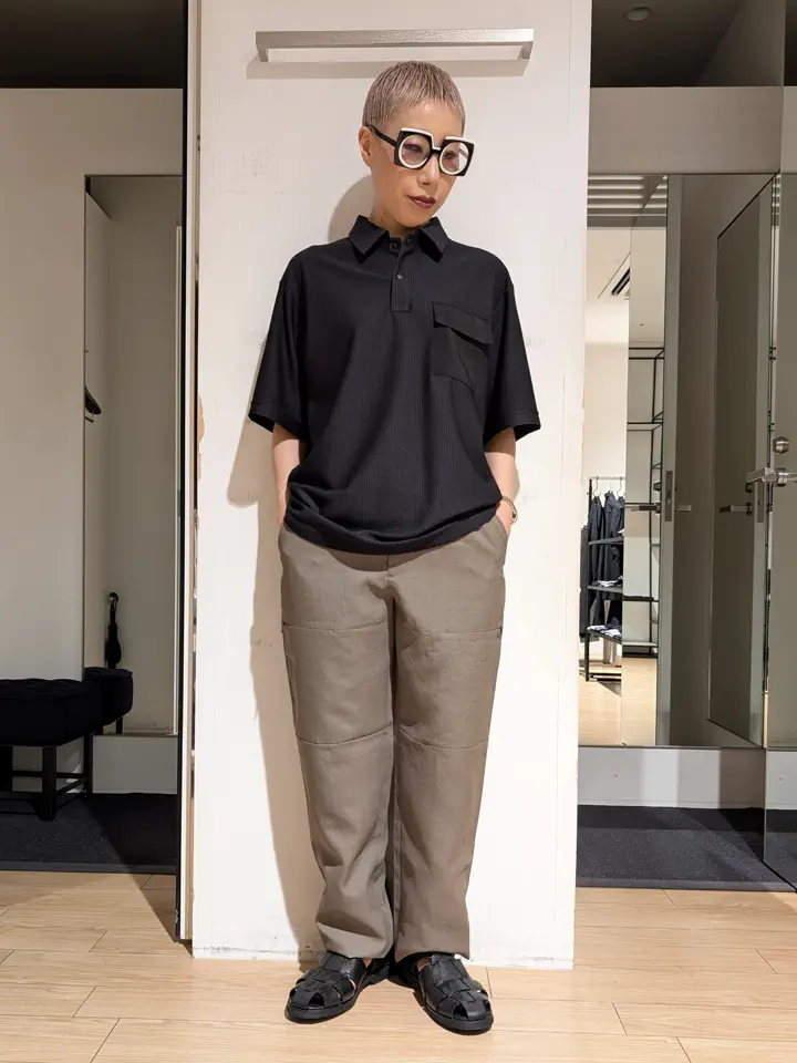 JOSEPH HOMME 橋本 コーディネート画像