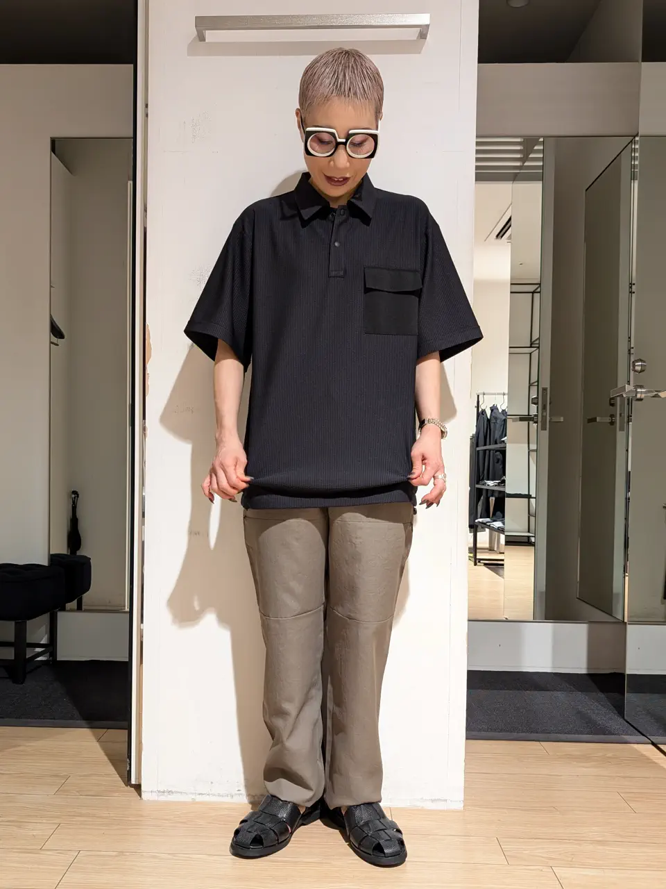 JOSEPH HOMME 橋本 コーディネート画像