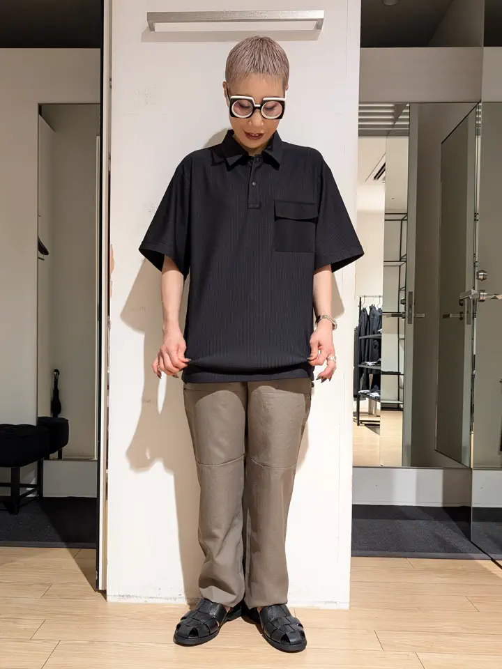 JOSEPH HOMME 橋本 コーディネート画像