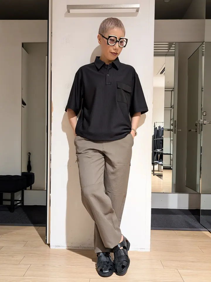 JOSEPH HOMME 橋本 コーディネート画像