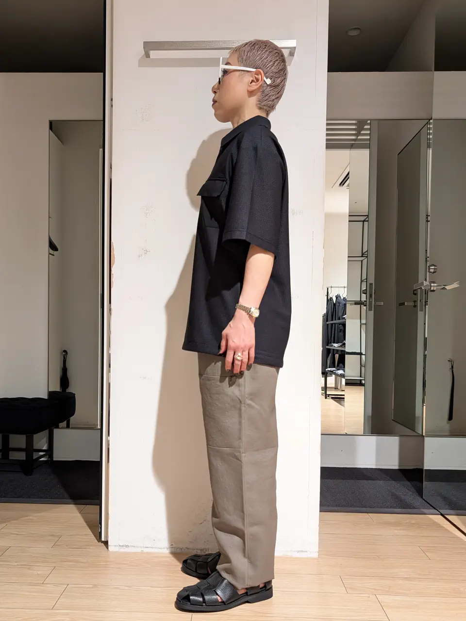 JOSEPH HOMME 橋本 コーディネート画像
