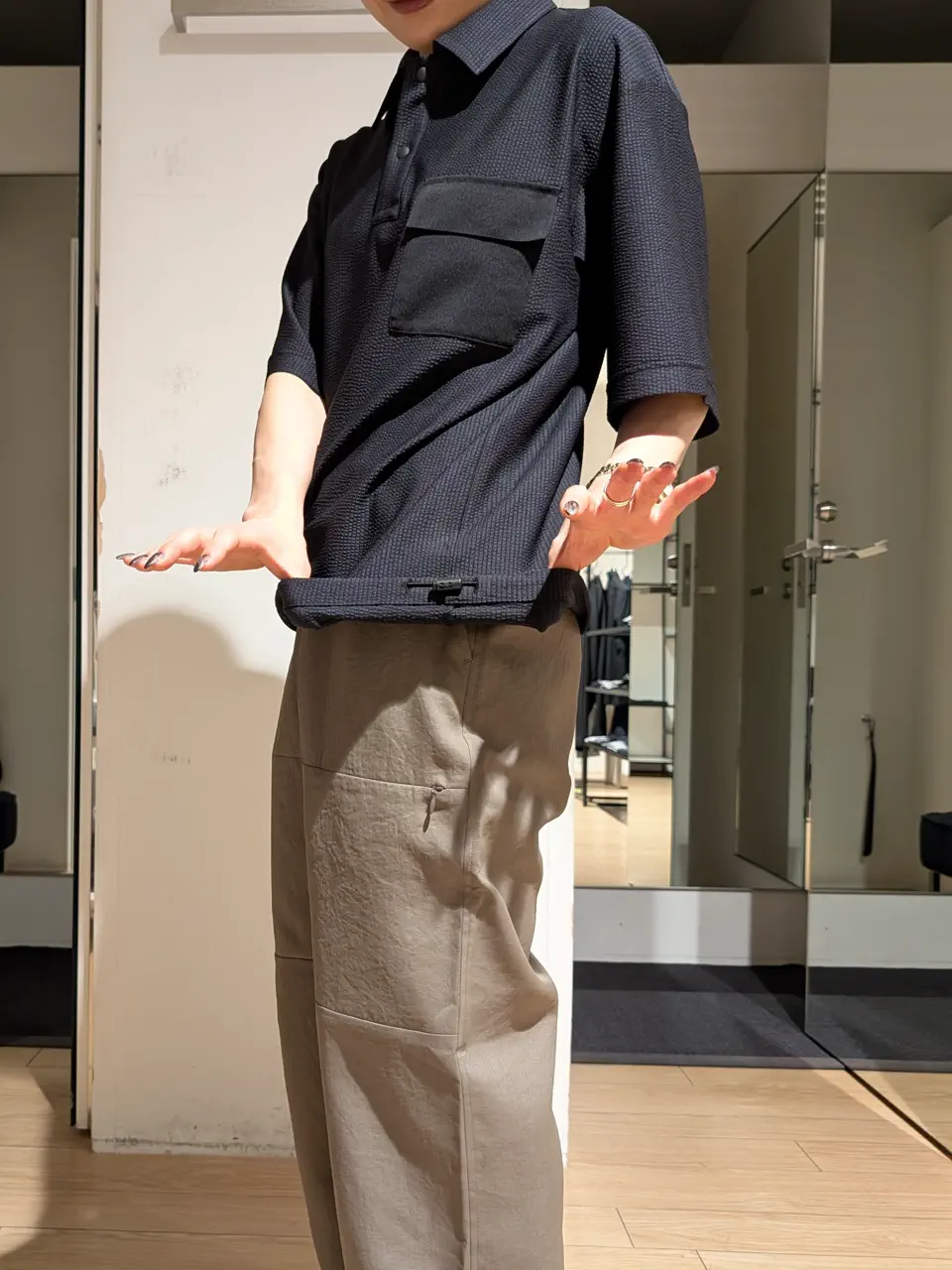 JOSEPH HOMME 橋本 コーディネート画像