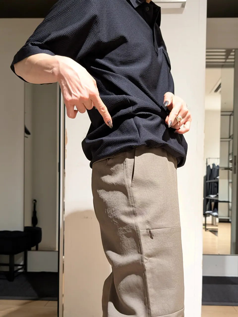 JOSEPH HOMME 橋本 コーディネート画像