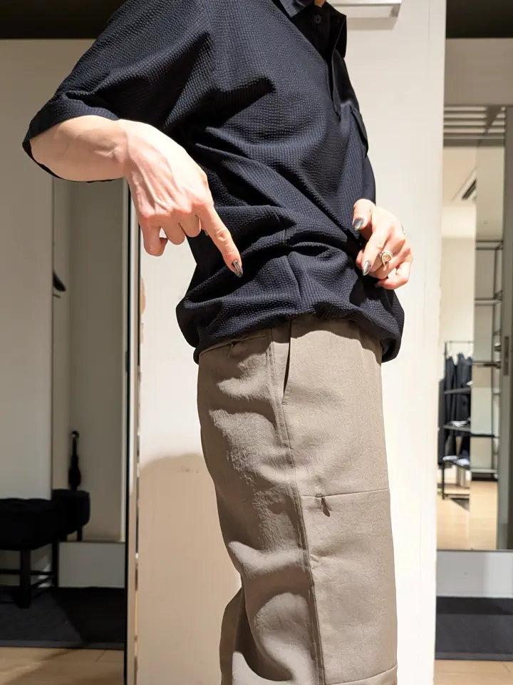 JOSEPH HOMME 橋本 コーディネート画像