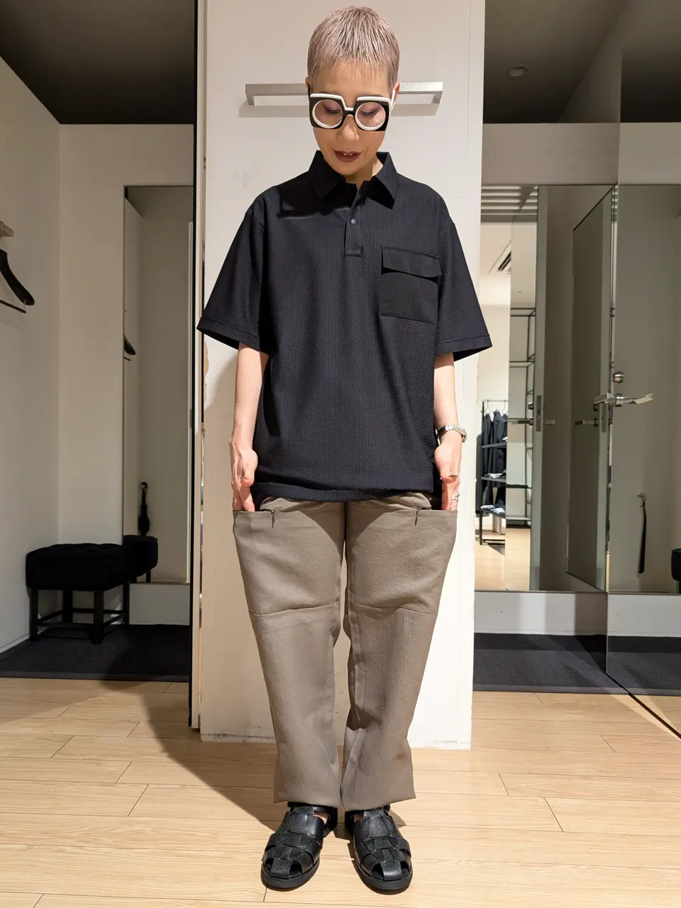JOSEPH HOMME 橋本 コーディネート画像