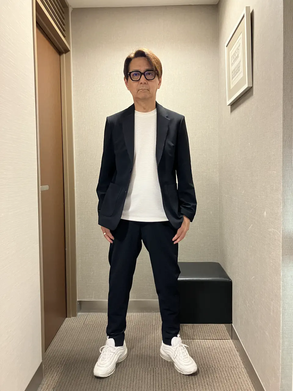 JOSEPH HOMME 工藤 コーディネート画像