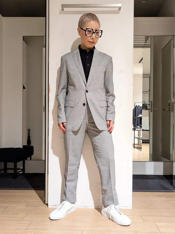 JOSEPH HOMME 橋本 コーディネート画像