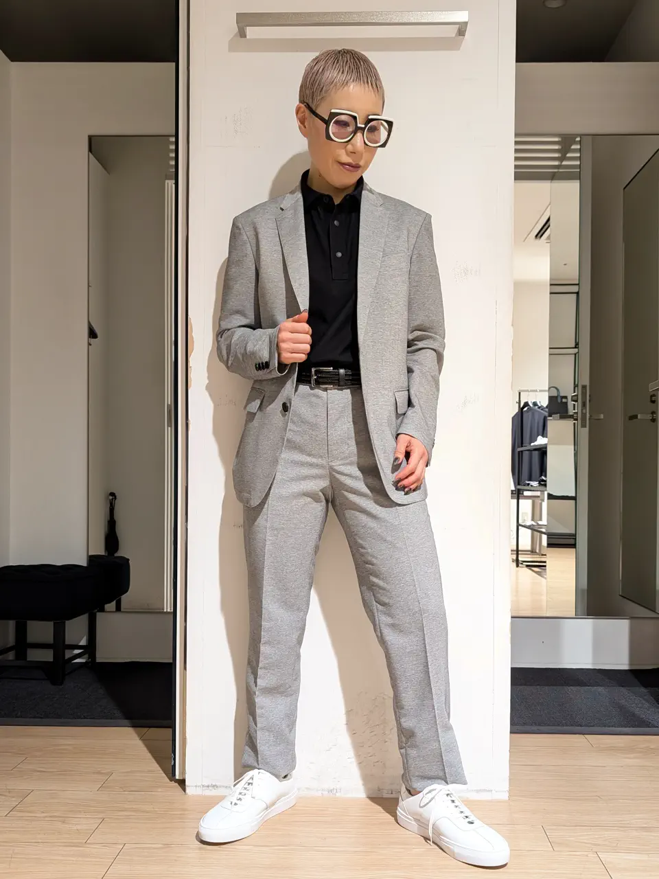JOSEPH HOMME 橋本 コーディネート画像