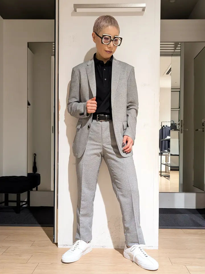 JOSEPH HOMME 橋本 コーディネート画像