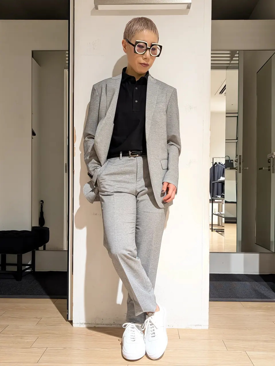 JOSEPH HOMME 橋本 コーディネート画像