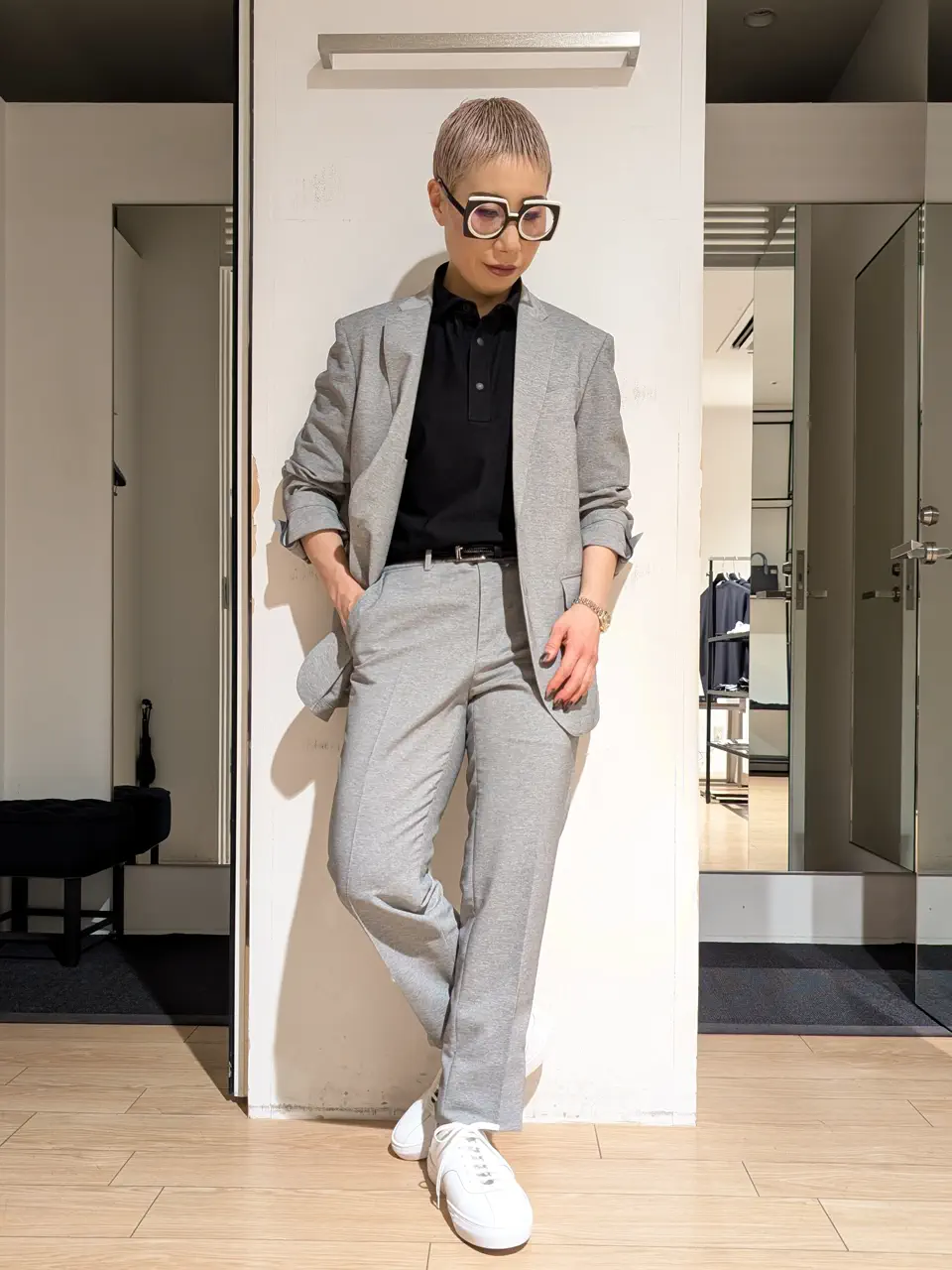 JOSEPH HOMME 橋本 コーディネート画像