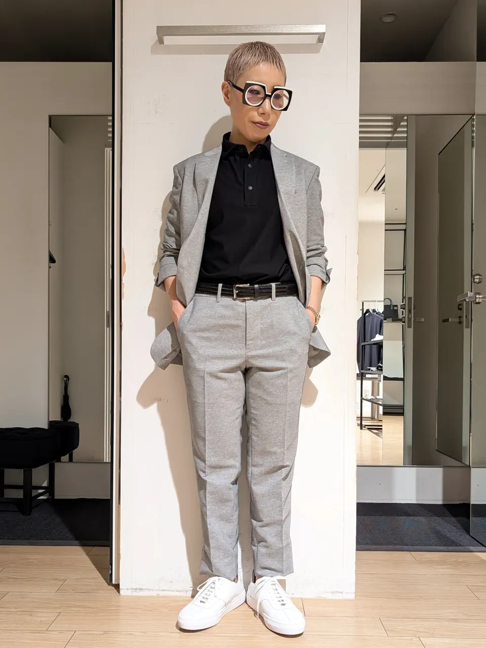 JOSEPH HOMME 橋本 コーディネート画像