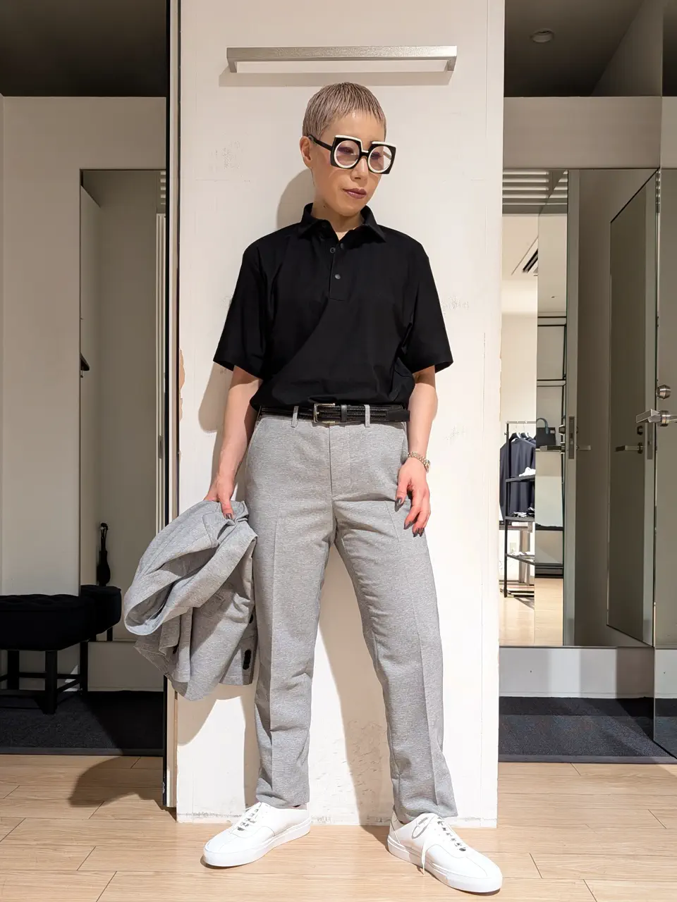 JOSEPH HOMME 橋本 コーディネート画像