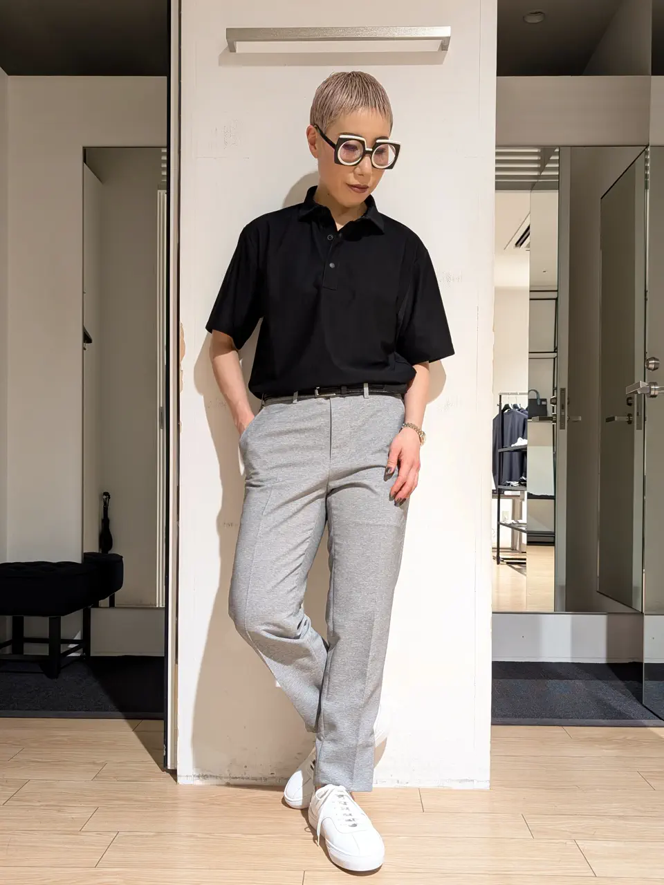JOSEPH HOMME 橋本 コーディネート画像