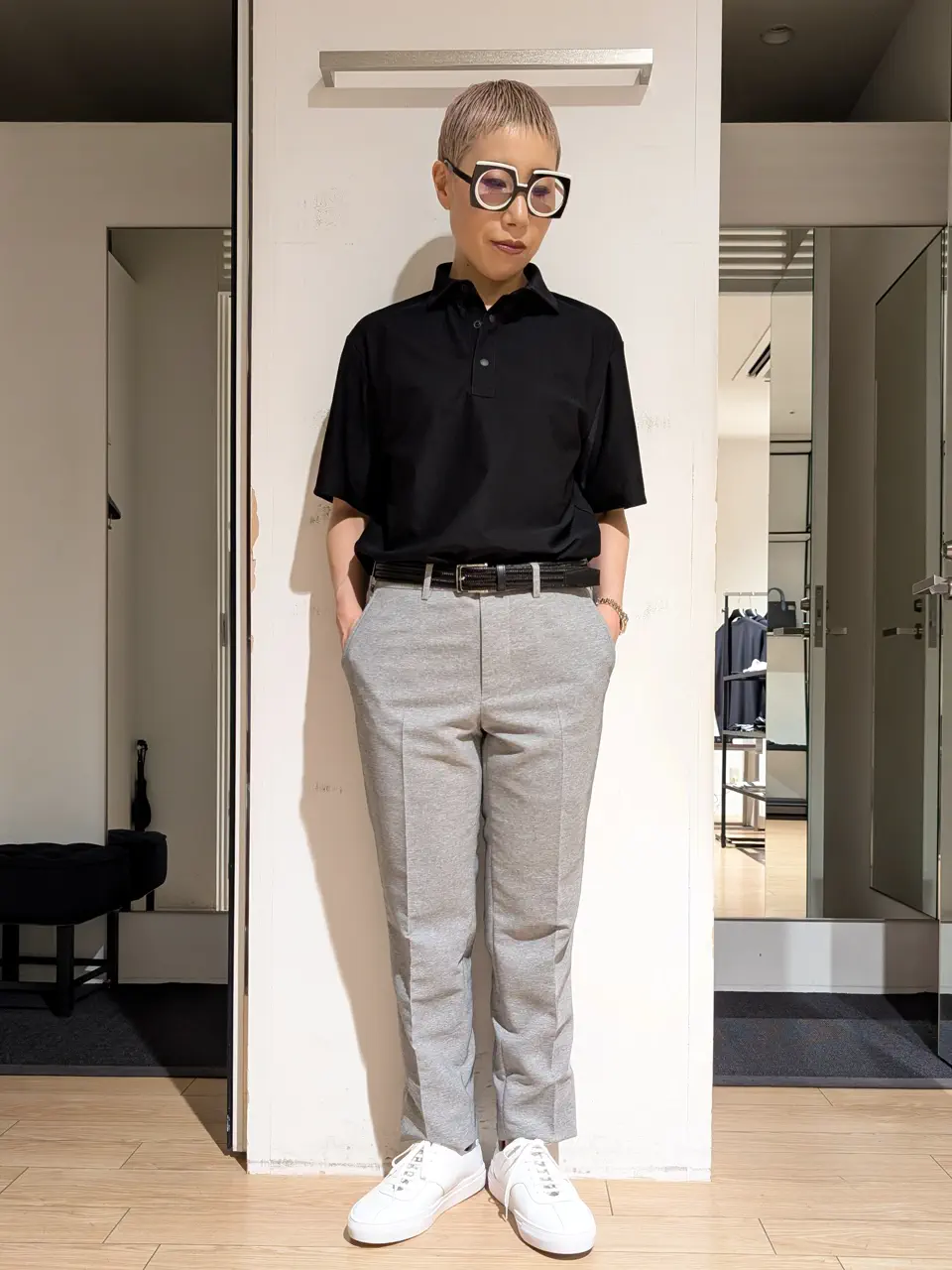 JOSEPH HOMME 橋本 コーディネート画像