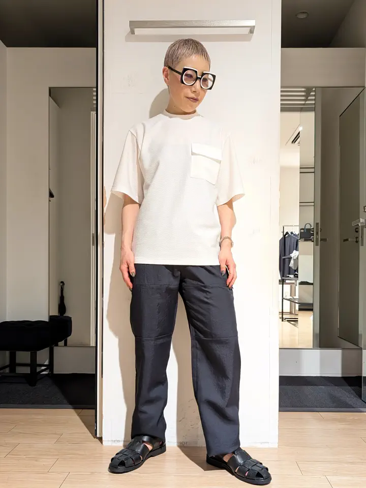 JOSEPH HOMME 橋本 コーディネート画像