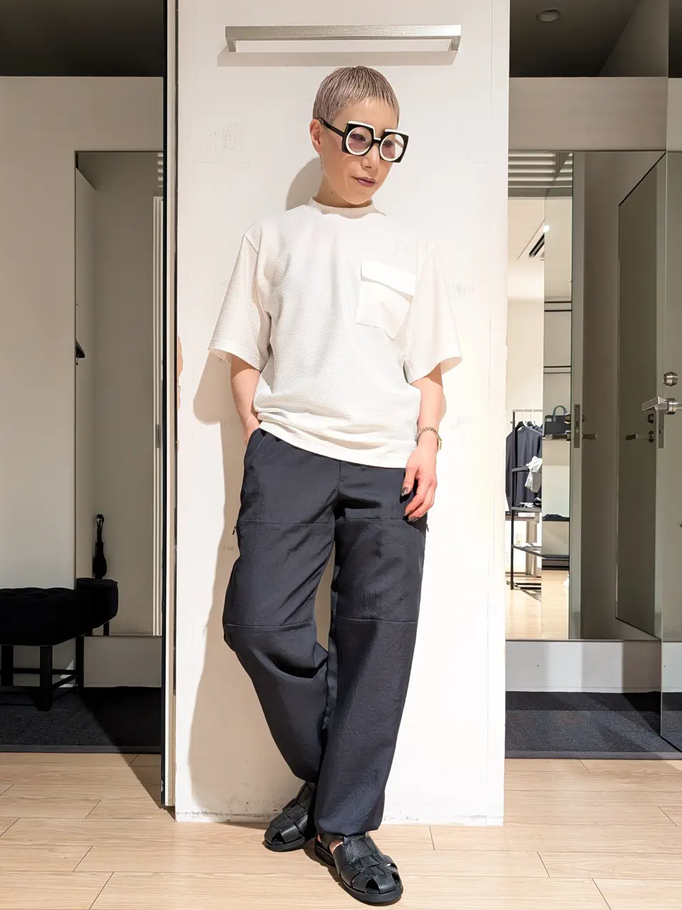 JOSEPH HOMME 橋本 コーディネート画像