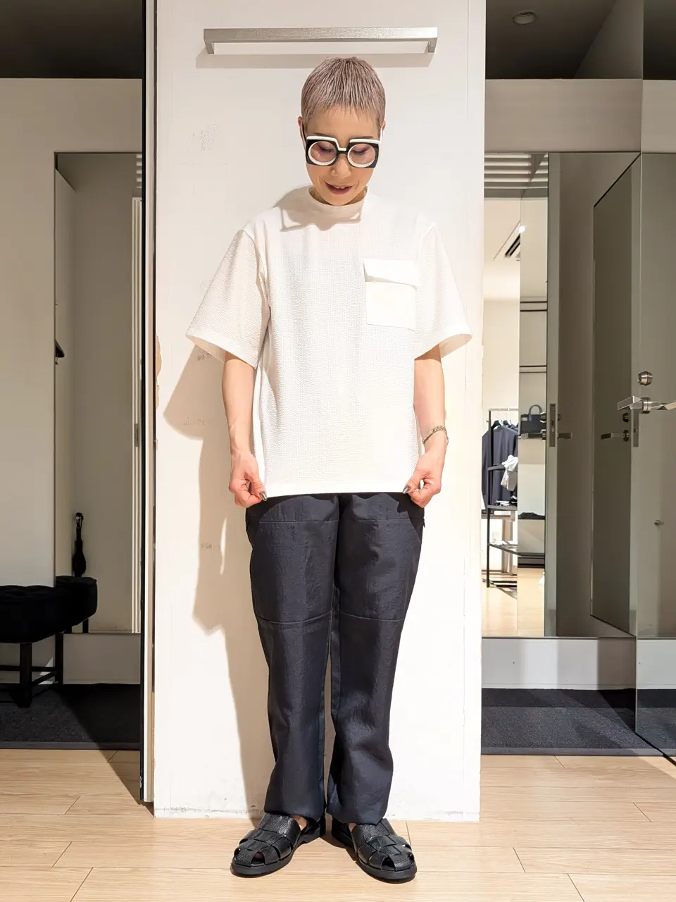 JOSEPH HOMME 橋本 コーディネート画像