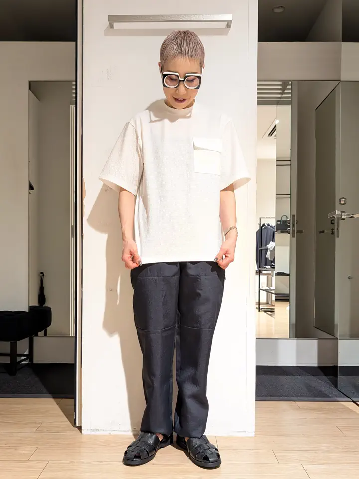 JOSEPH HOMME 橋本 コーディネート画像