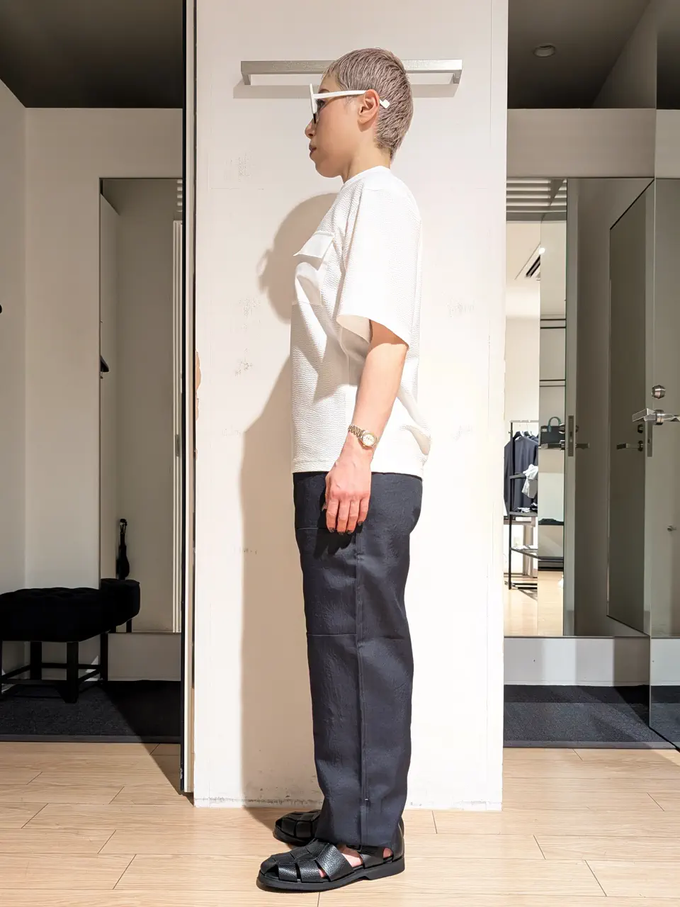 JOSEPH HOMME 橋本 コーディネート画像
