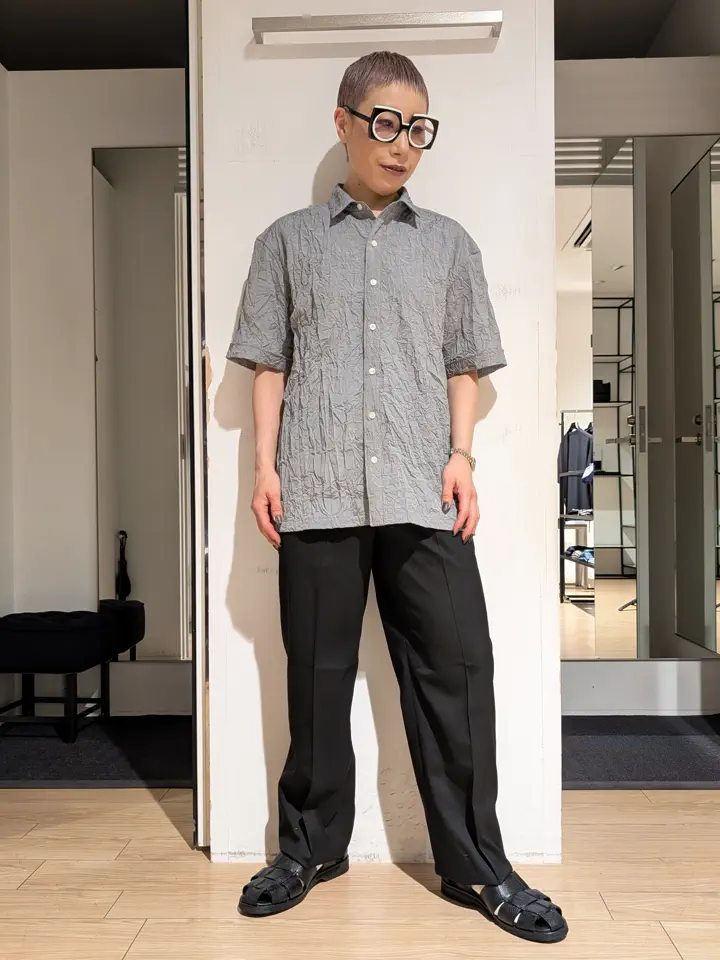 JOSEPH HOMME 橋本 コーディネート画像