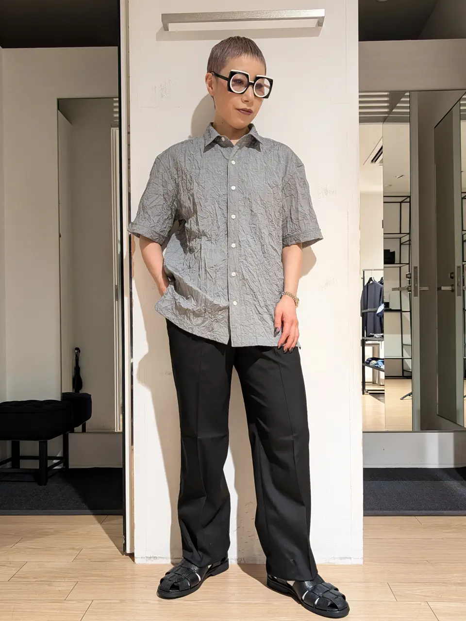 JOSEPH HOMME 橋本 コーディネート画像