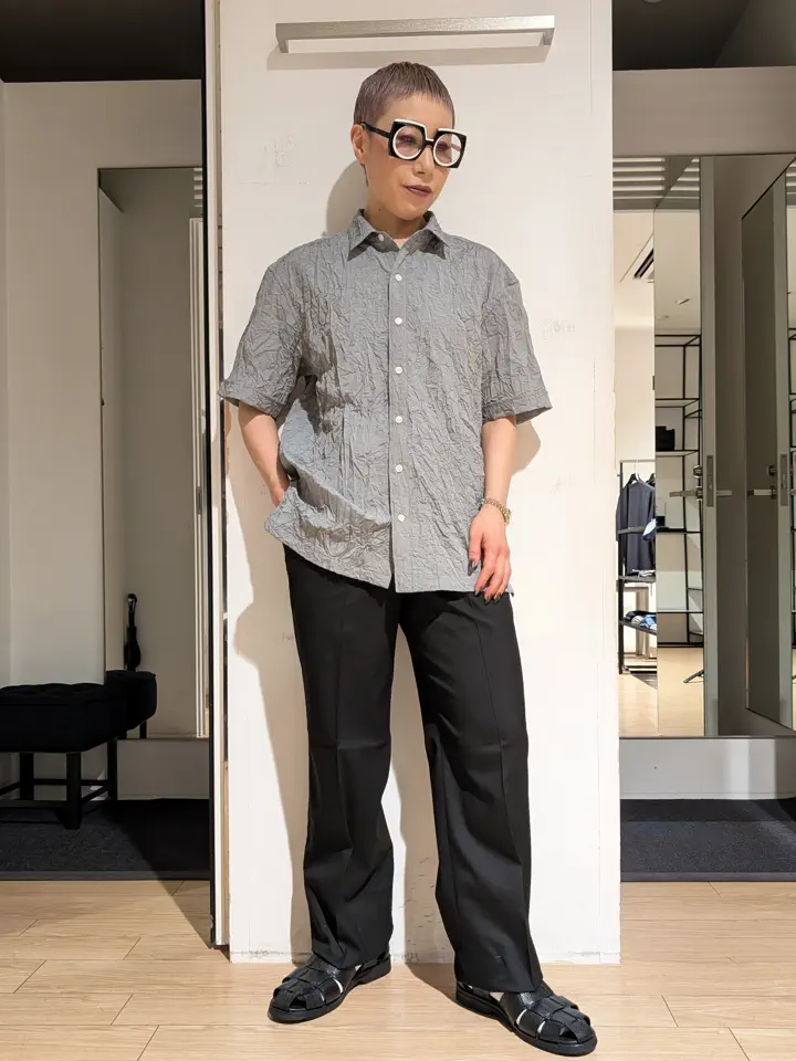JOSEPH HOMME 橋本 コーディネート画像