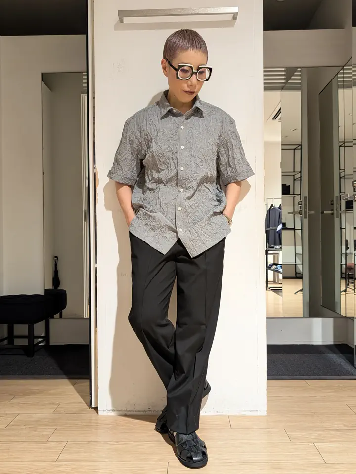 JOSEPH HOMME 橋本 コーディネート画像