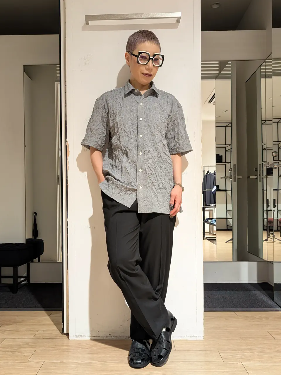 JOSEPH HOMME 橋本 コーディネート画像