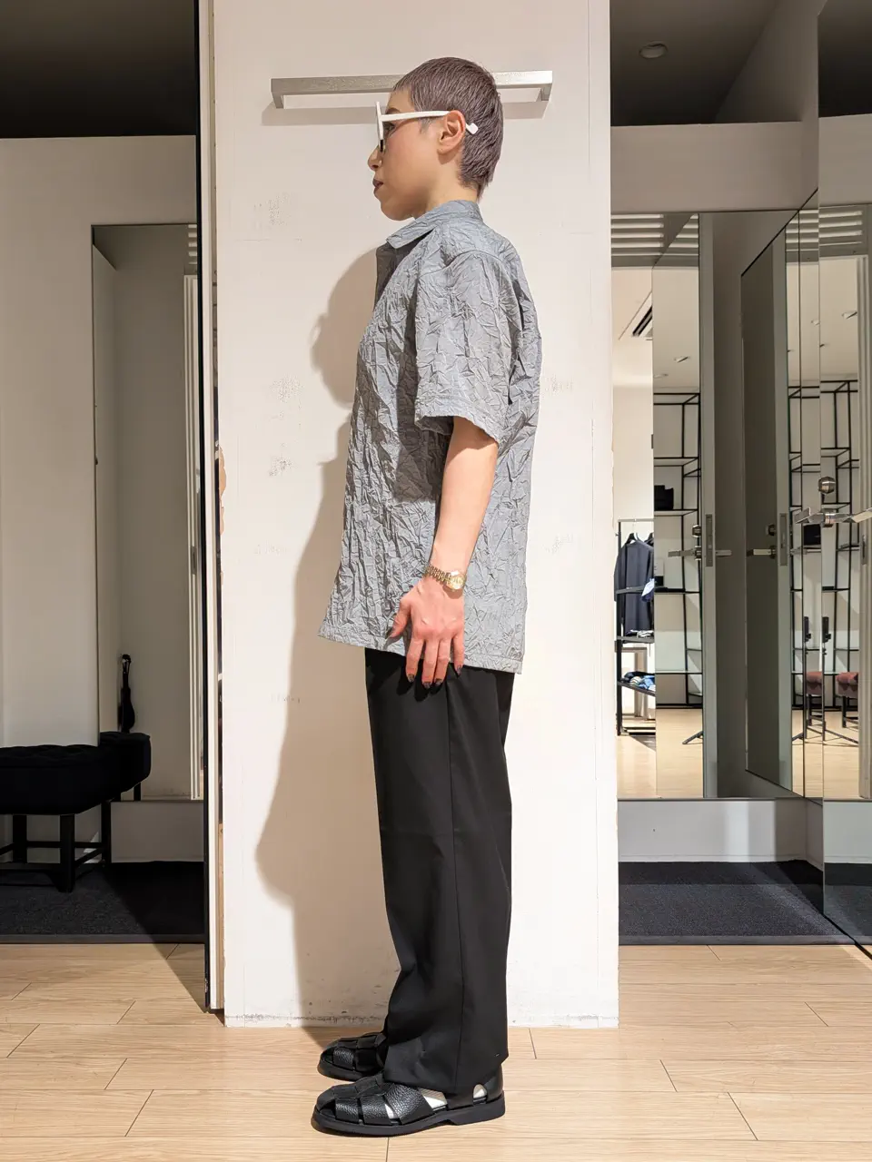 JOSEPH HOMME 橋本 コーディネート画像
