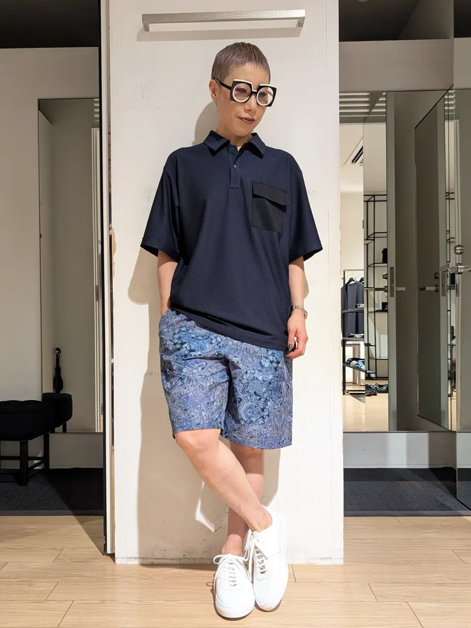 JOSEPH HOMME 橋本 コーディネート画像