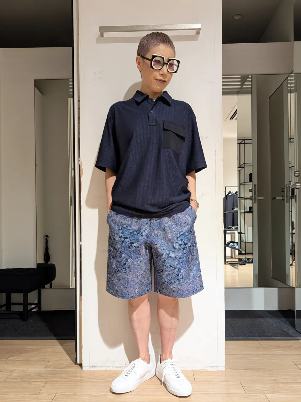 JOSEPH HOMME 橋本 コーディネート画像