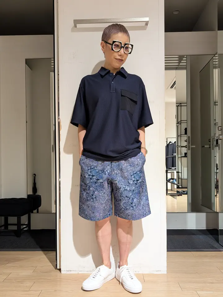 JOSEPH HOMME 橋本 コーディネート画像