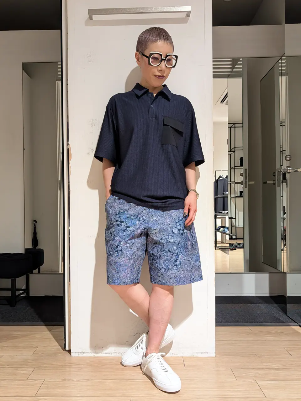JOSEPH HOMME 橋本 コーディネート画像